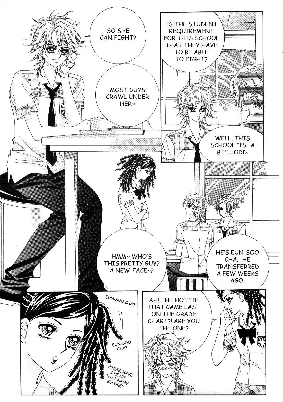 Boy of the Female Wolf Chapter 19 7